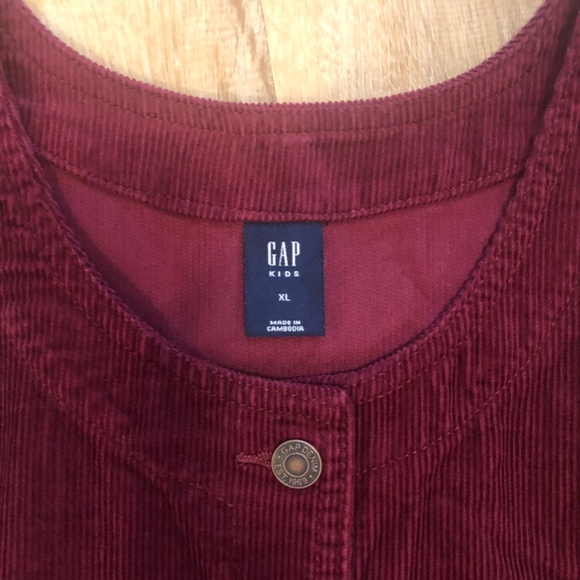 Girls’ corduroy dress - Picture 2 of 4